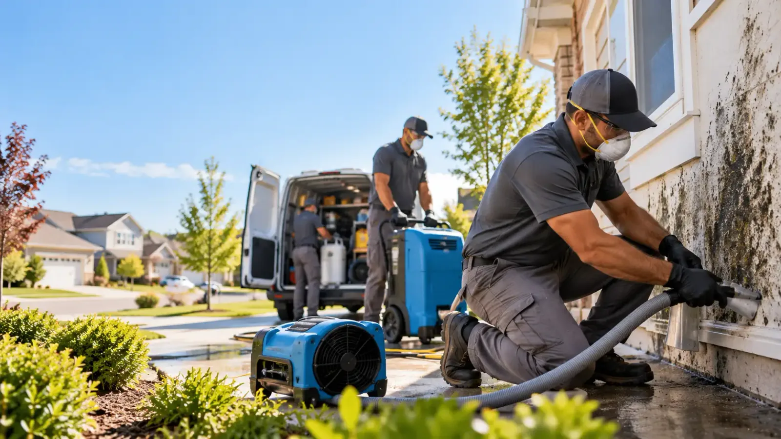 Mold Remediation in Manteno, IL