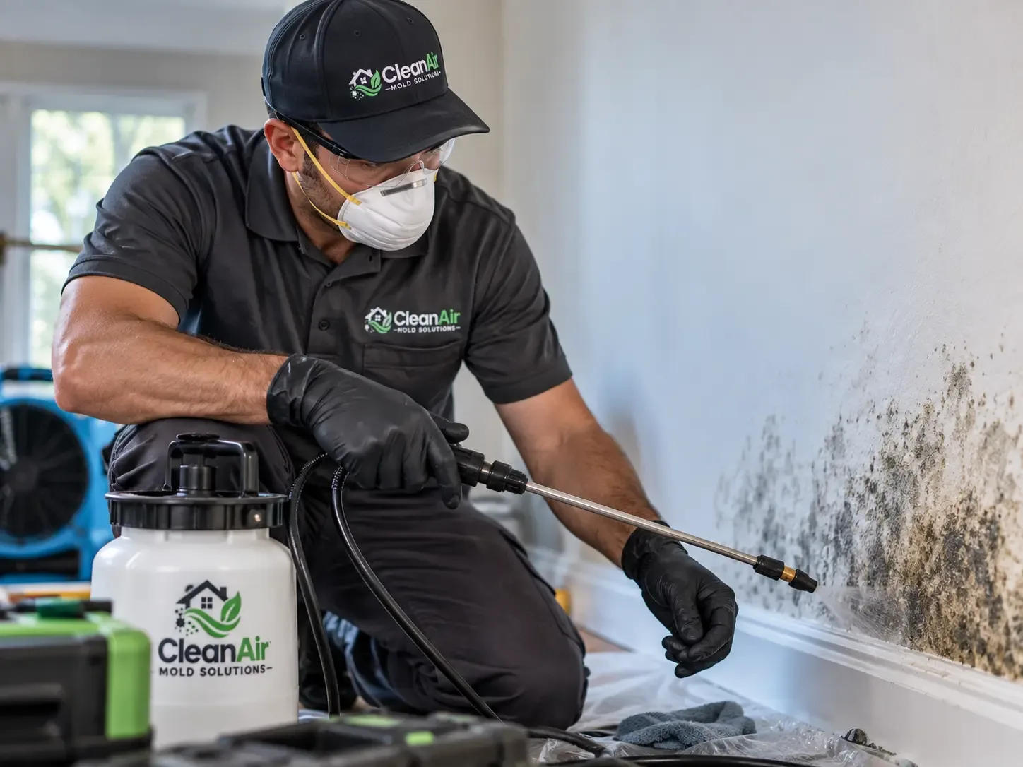 Why choose Mold Remediation in Manteno, IL